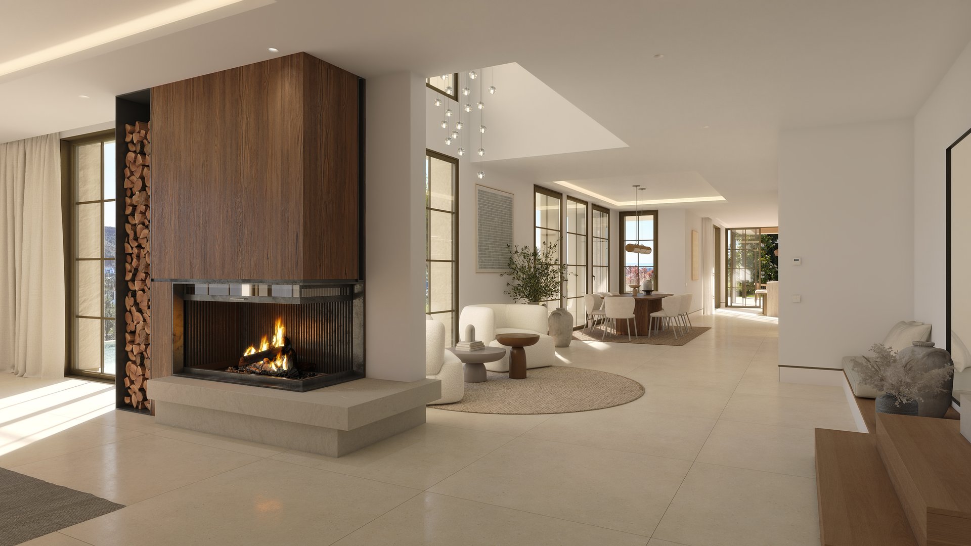 Villa El Quejigal 17 - Doble altura